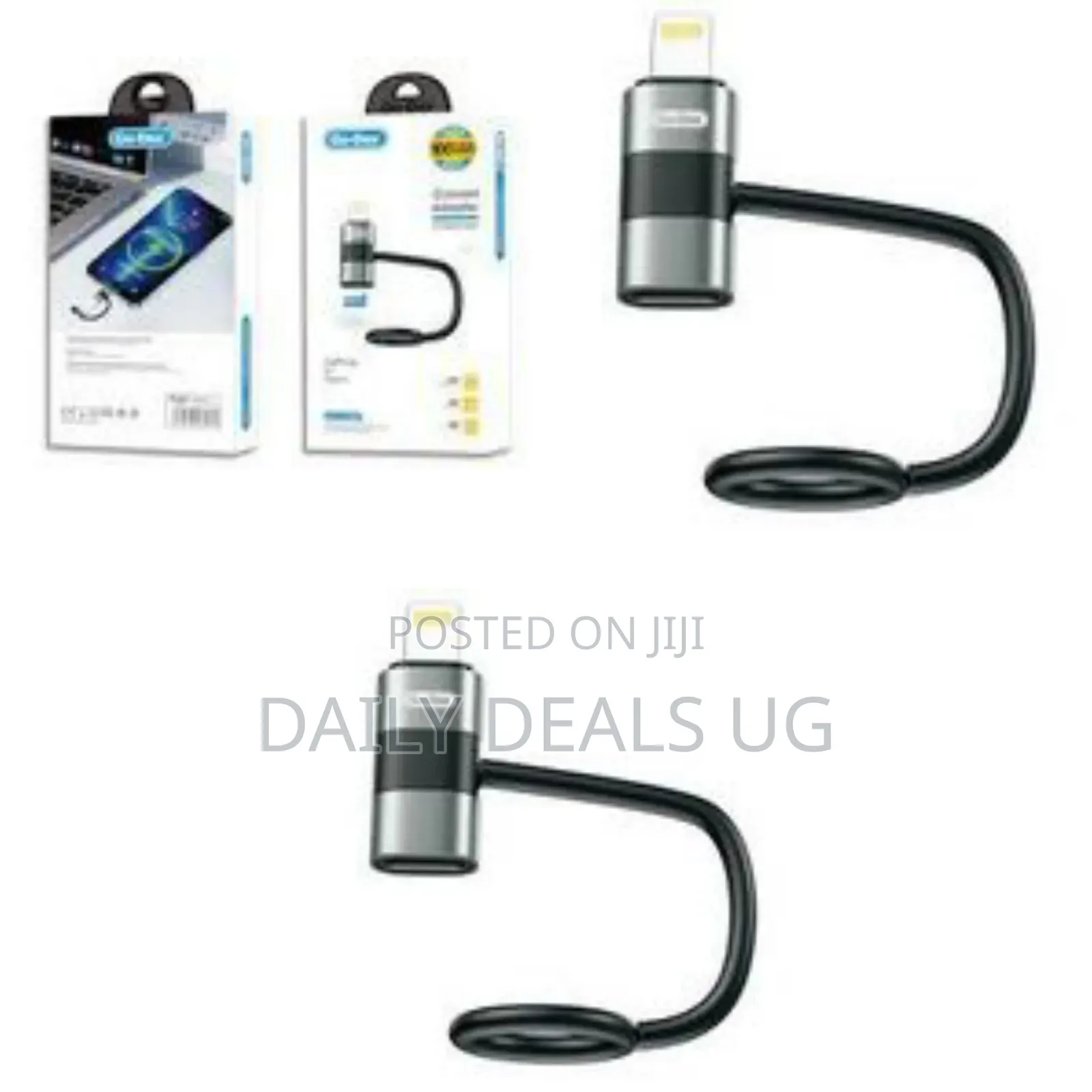 Go-Des Lightning to Type -C Convert Adapter Charge Audio