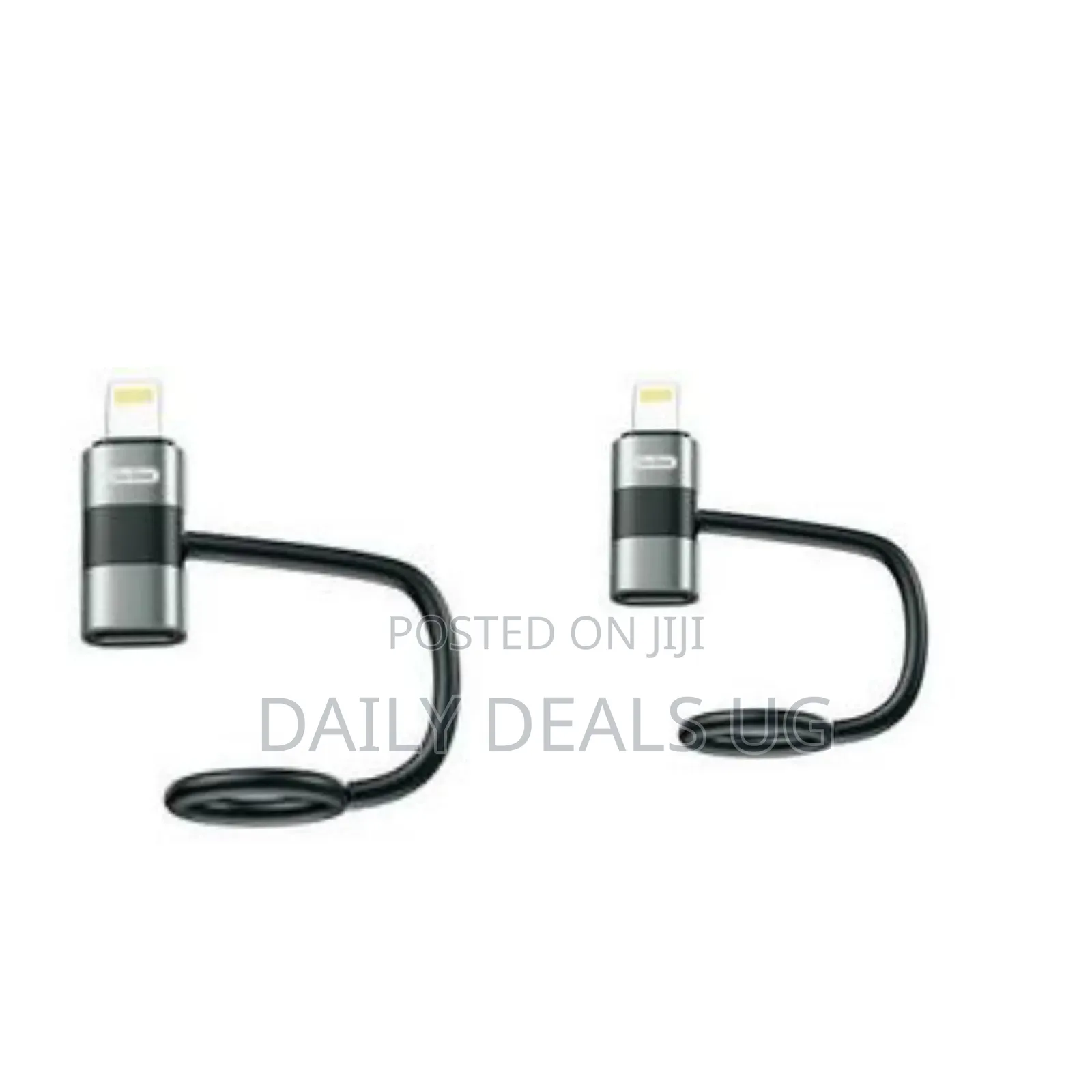 Go-Des Lightning to Type -C Convert Adapter Charge Audio