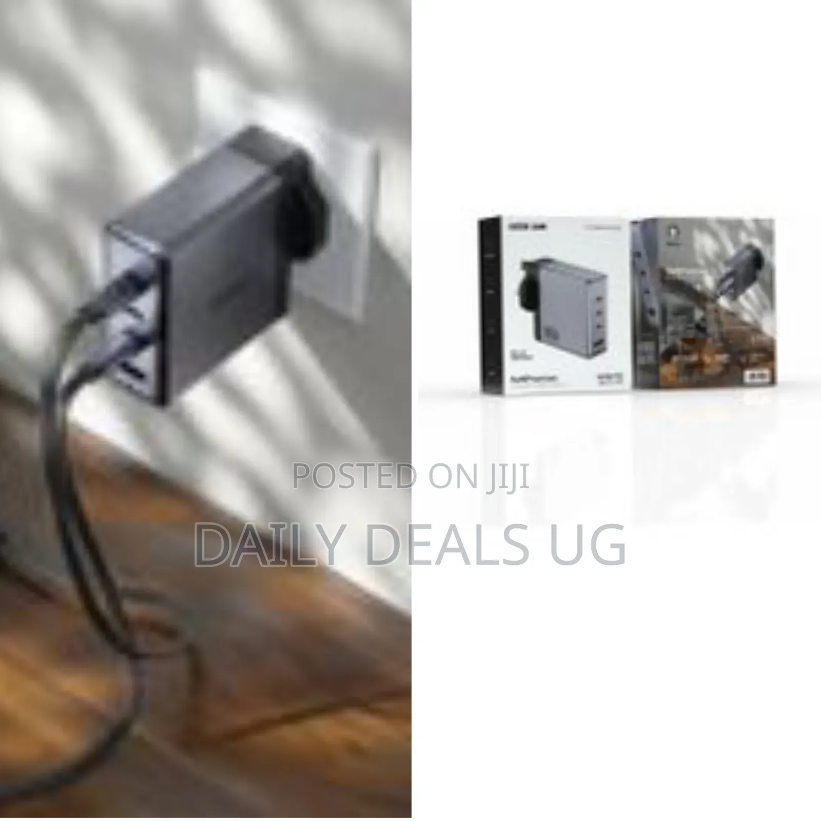 Green Lion Ganpremium Uk Plug Main Charger, Ganstorm Technology