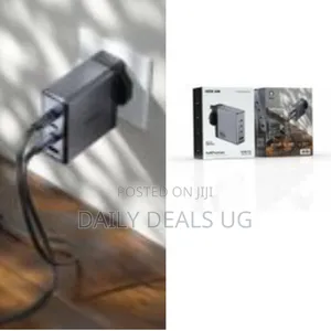 Green Lion Ganpremium Uk Plug Main Charger, Ganstorm Technology