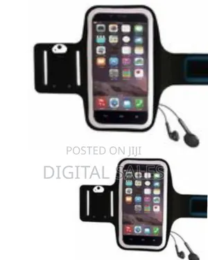 Armband With Key Holder for Smartphones
