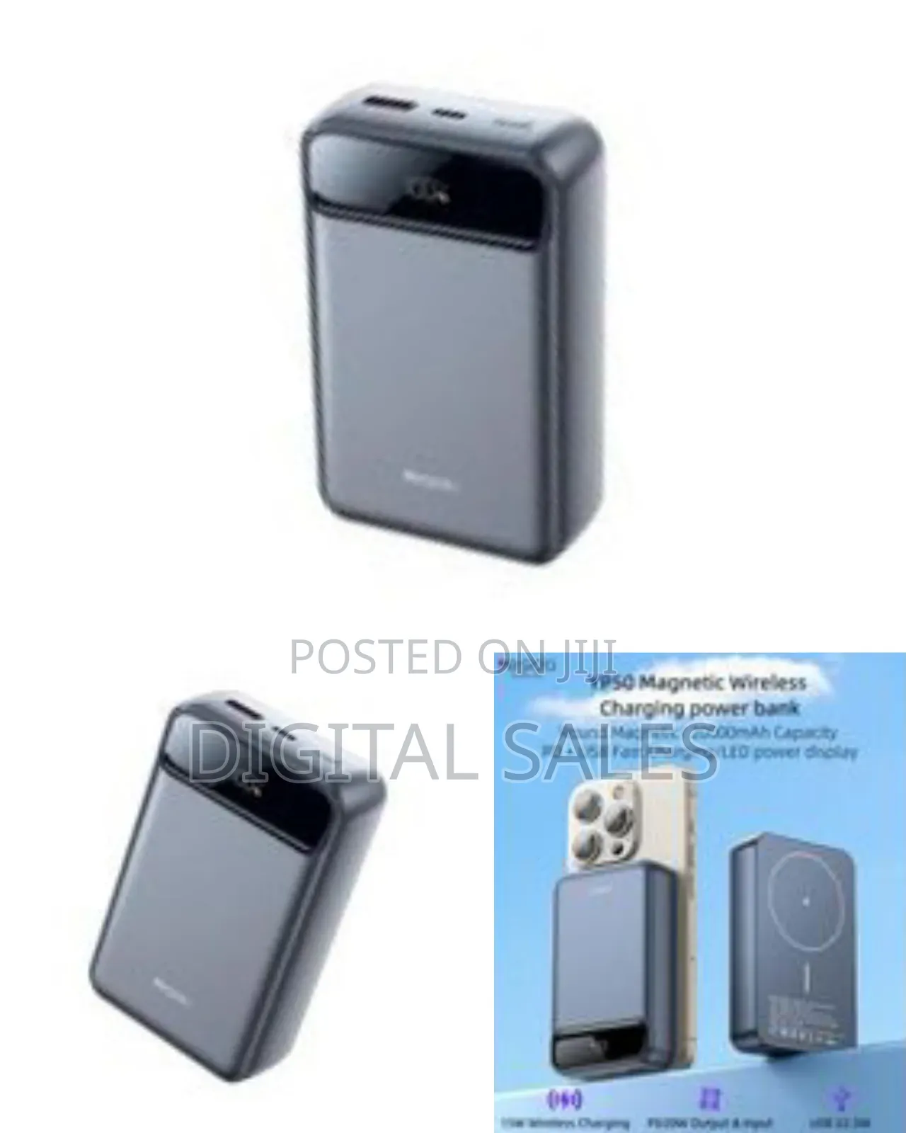 Yesido Power Bank/Portable Charger With a Digital Display