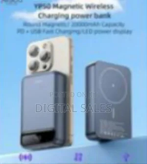 Yesido Power Bank/Portable Charger With a Digital Display