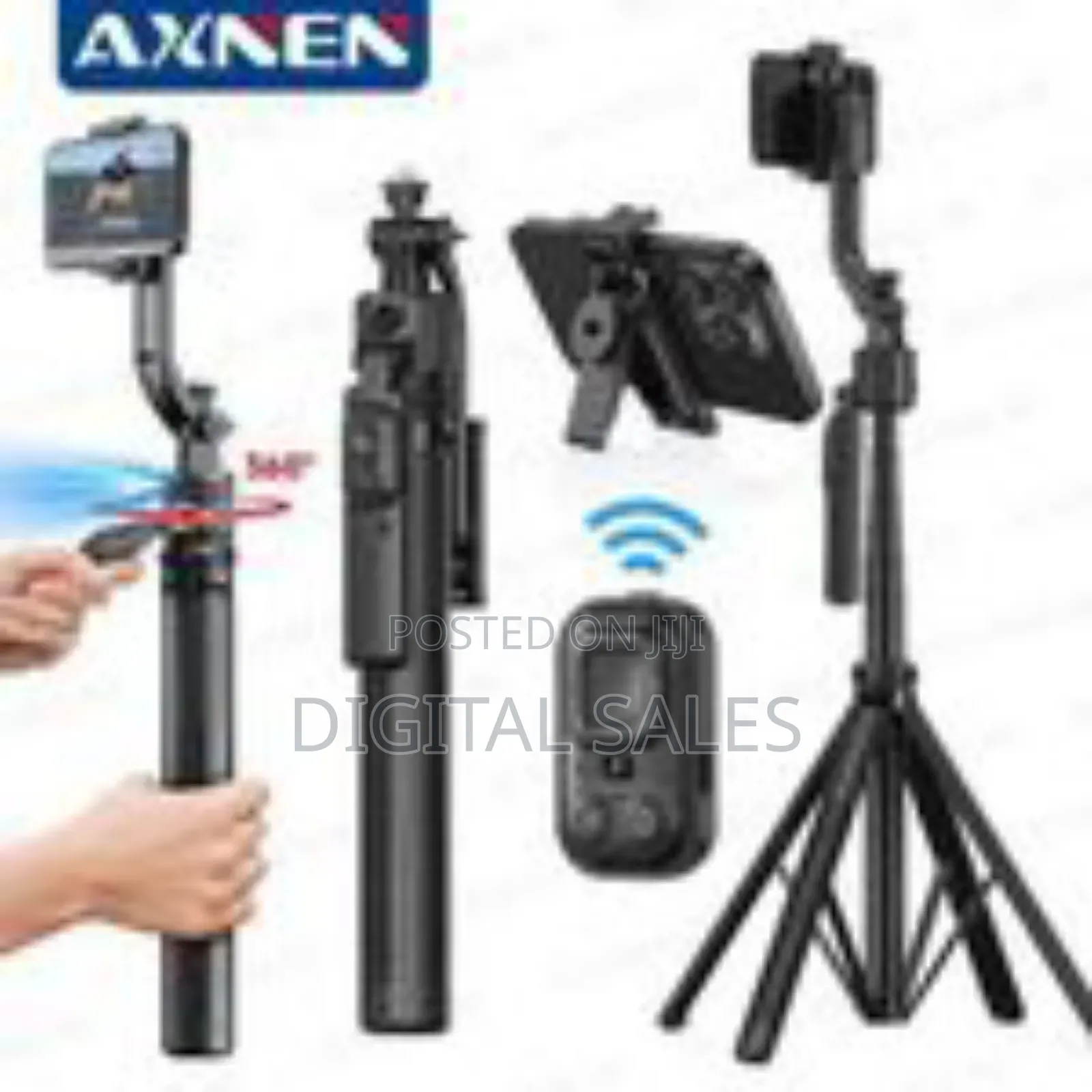 Intelligent Ai Selfie Stick Tripod With Smart Tracking and Remote