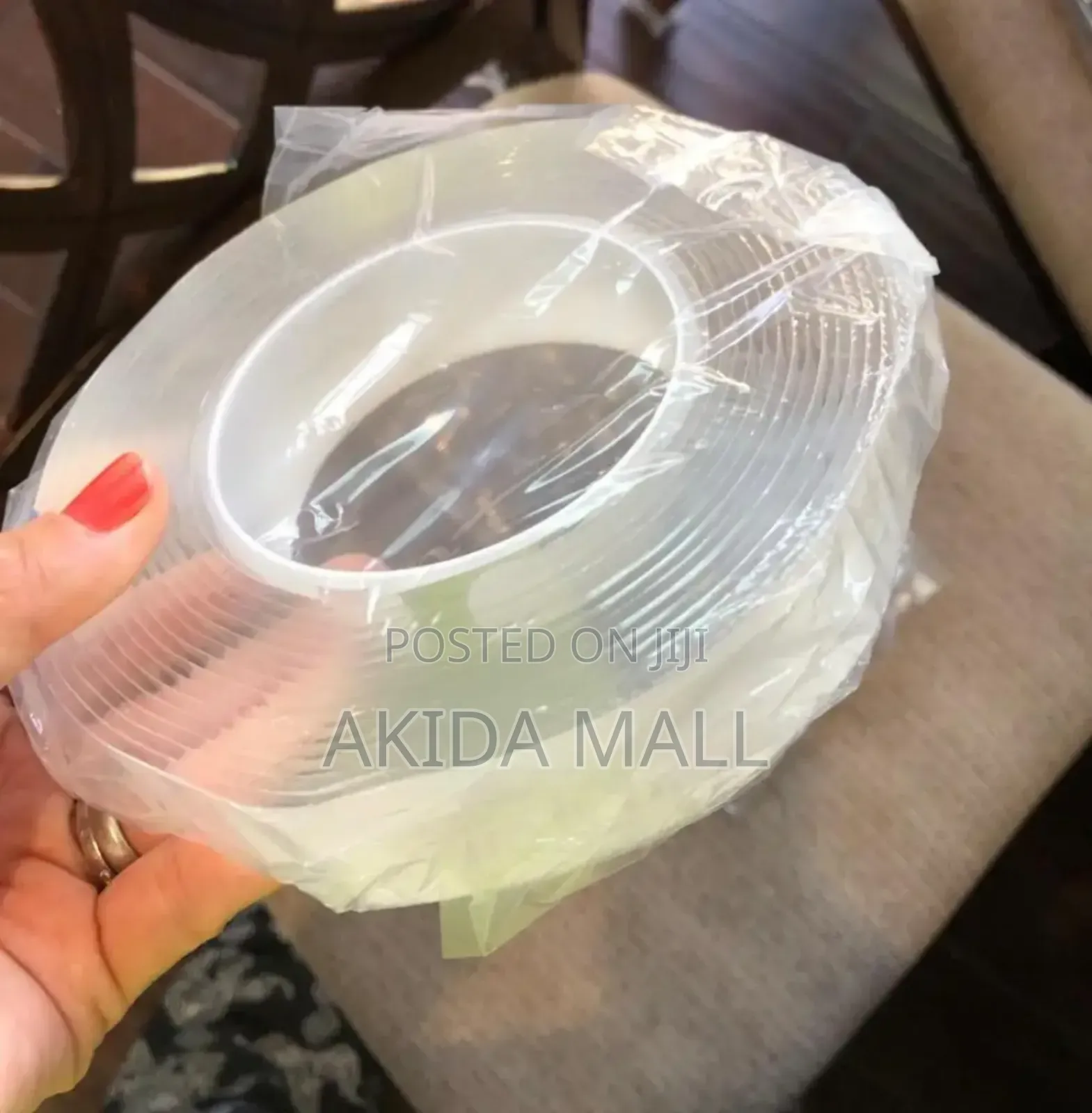 Double Sided Biggest Size Reusable 50mm High Adhesive Nano Tape