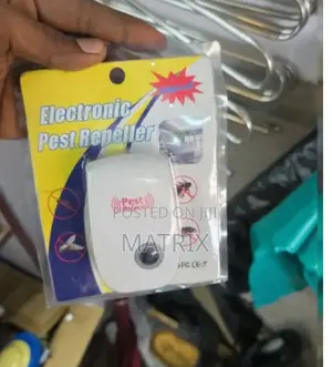 Electronic Pest Repeller Or Killer