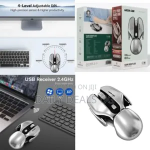Green Lion Mouse G266 Beetles Metal Mouse, Multiple Dpi, 3m Clicks