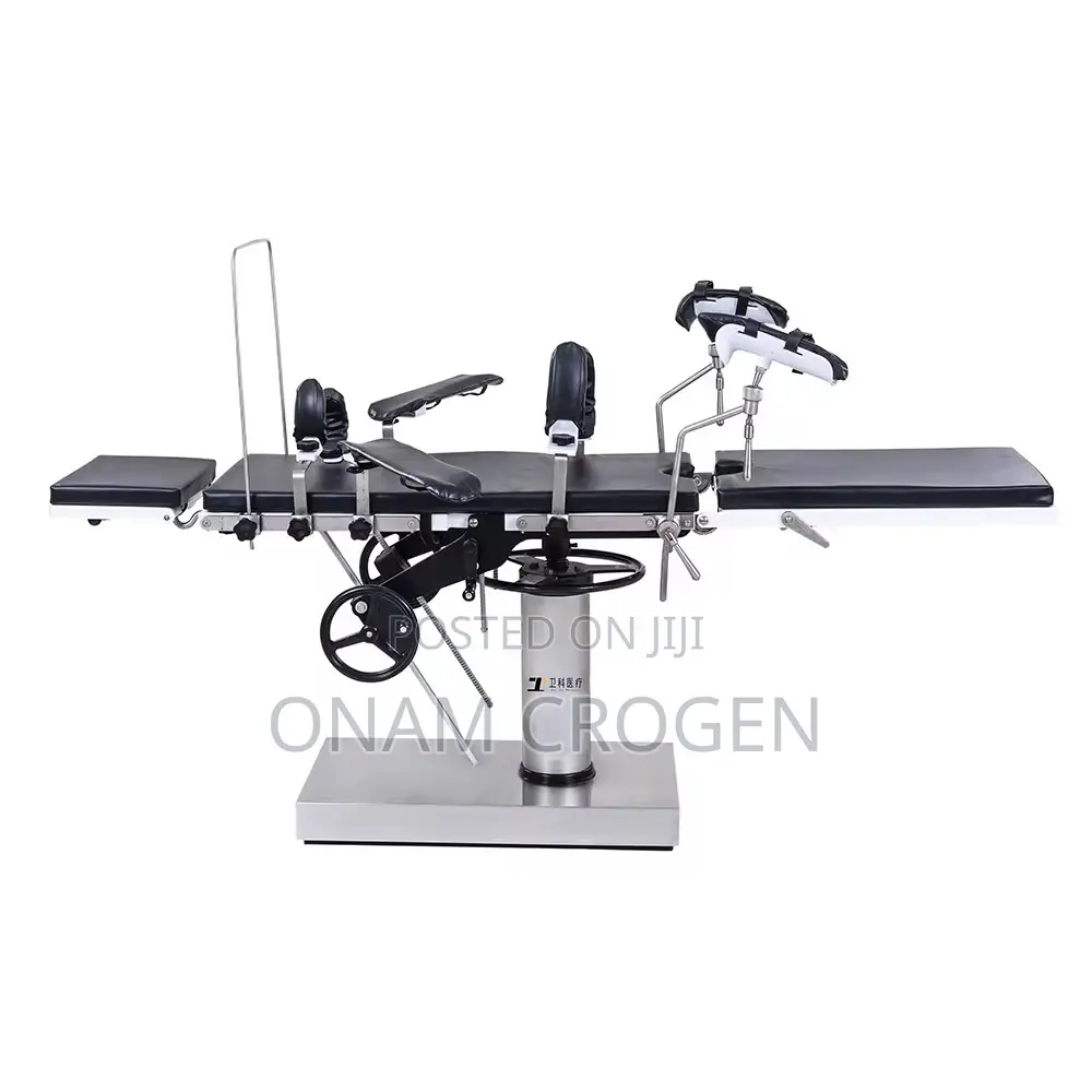 Manual Operating Table Stainless