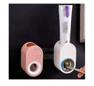 Tooth Brush Holders and Toothpaste Dispenser