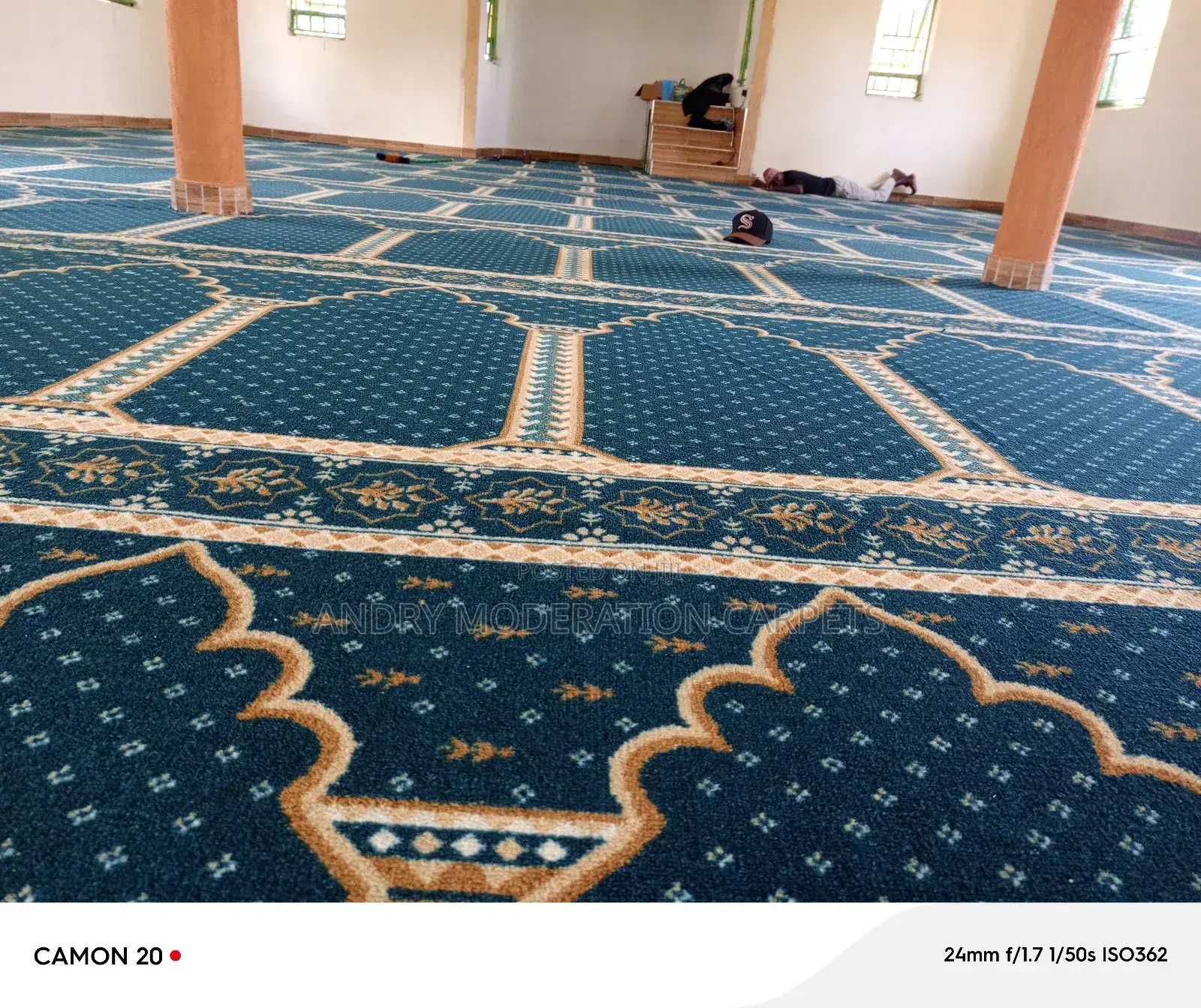 Masjid Wall to Wall Woolen Carpets