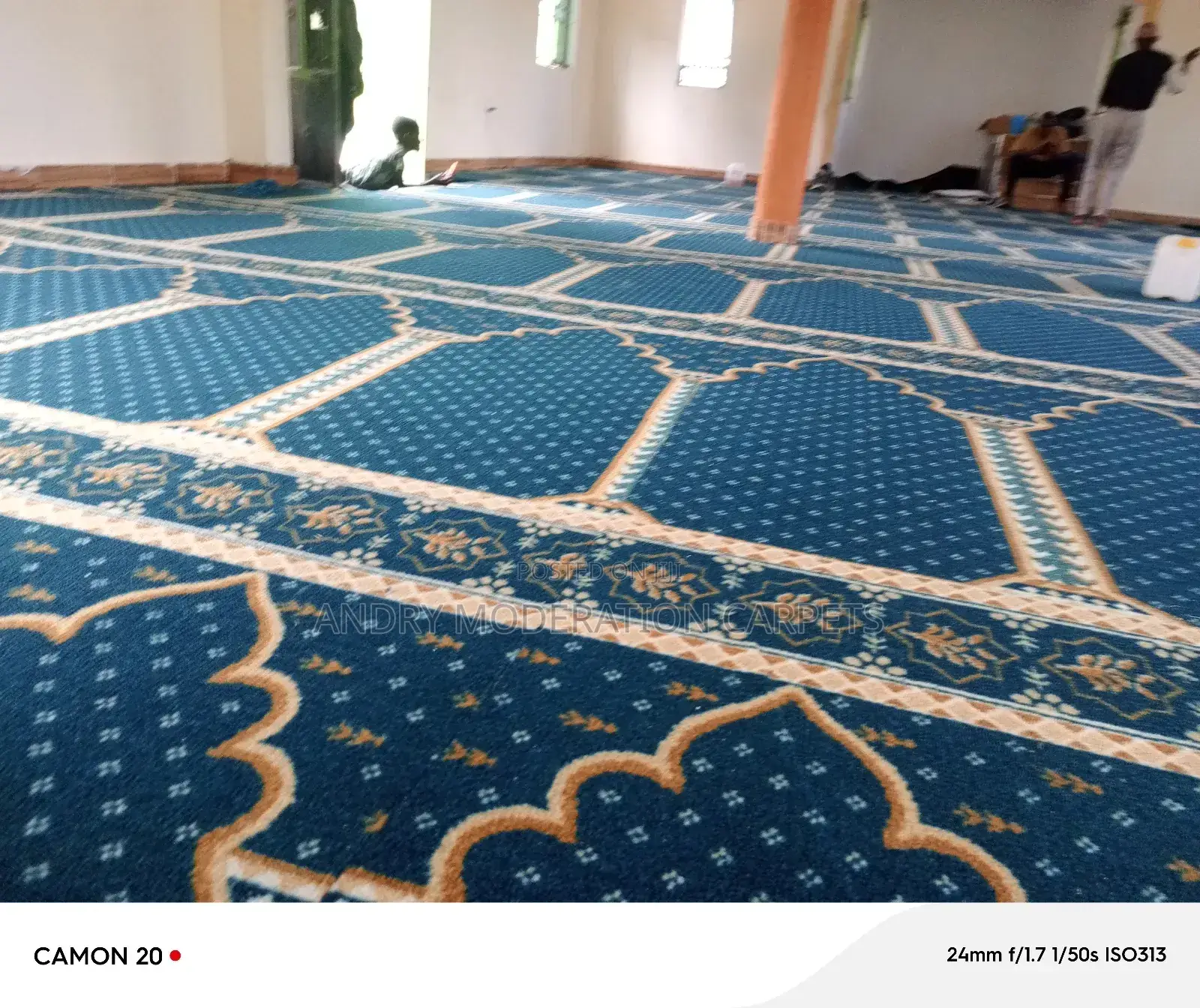 Masjid Wall to Wall Woolen Carpets