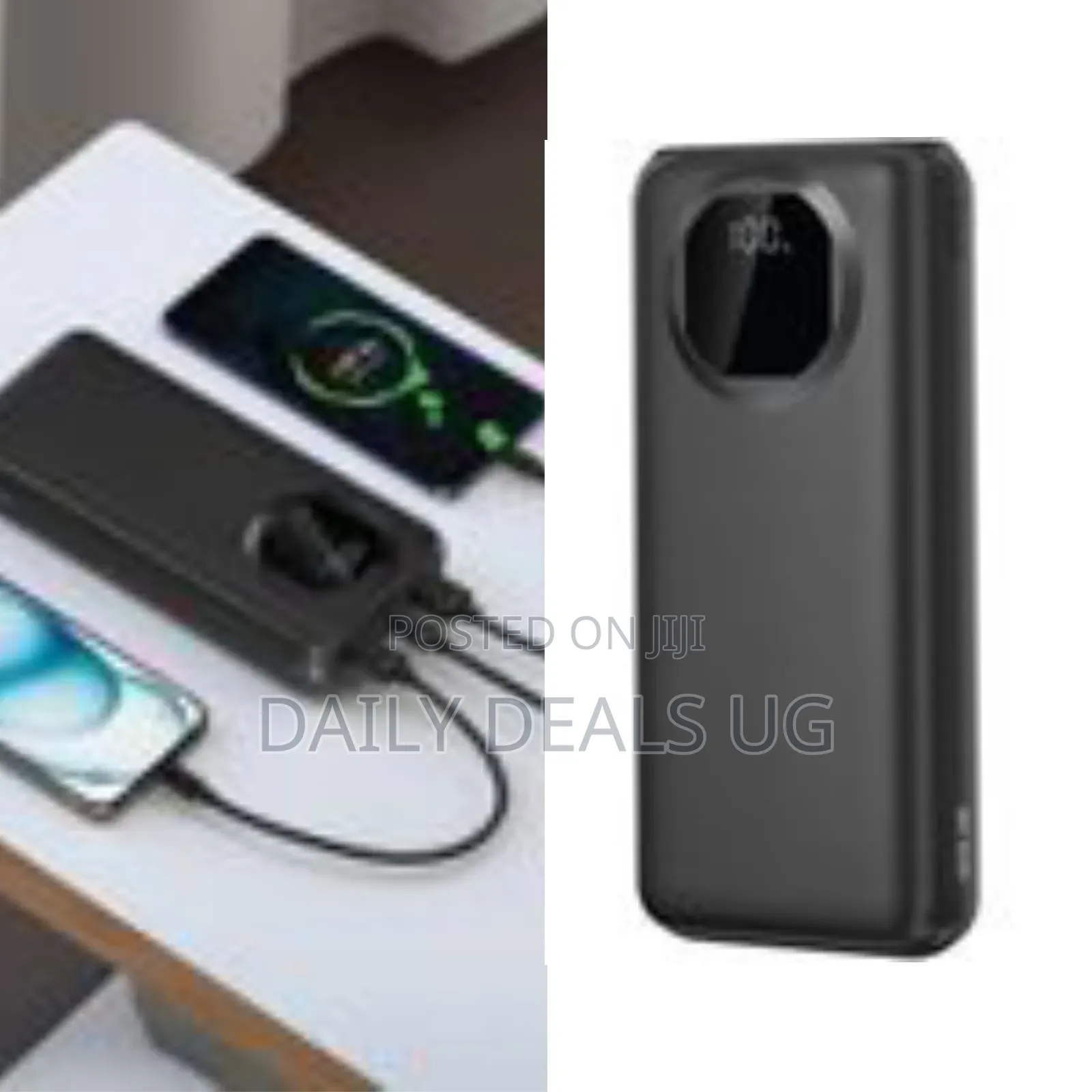Green Lion Nairo 20000mah Slim Power Bank, Flight-Approved