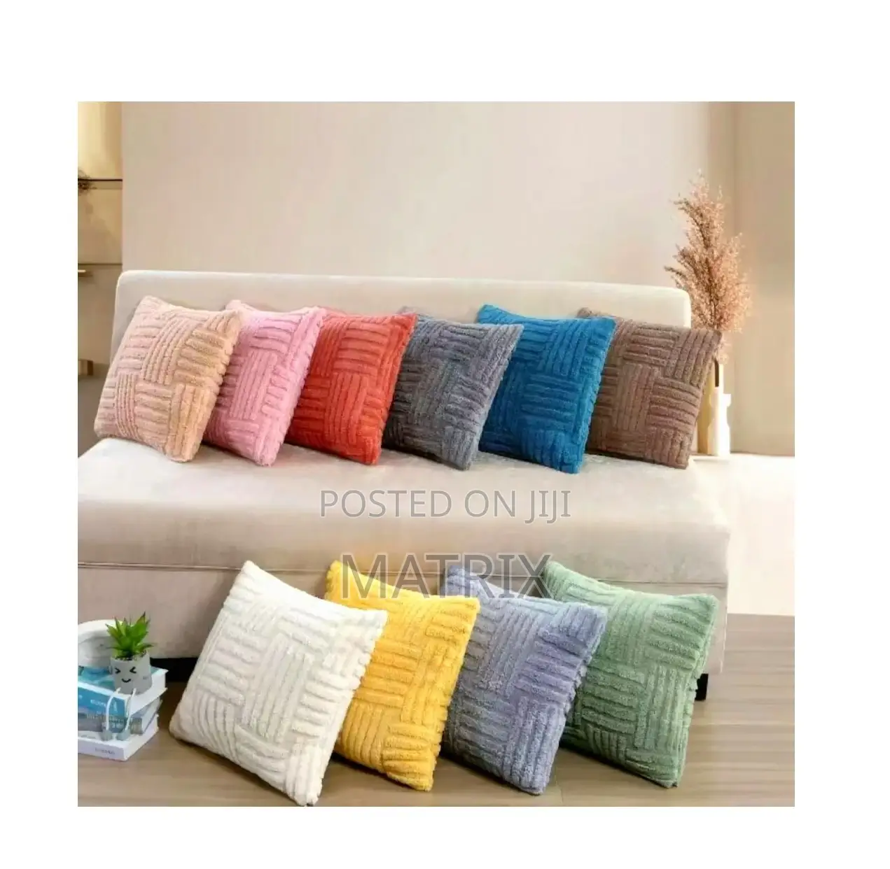 Sofa Pillow Covers