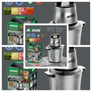 Avinas France Kitchen Electric Meat Grinder (Model: Av-15l)