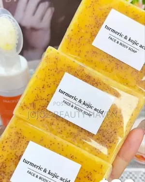 Tumeric Kojic Acid Brightening Soap