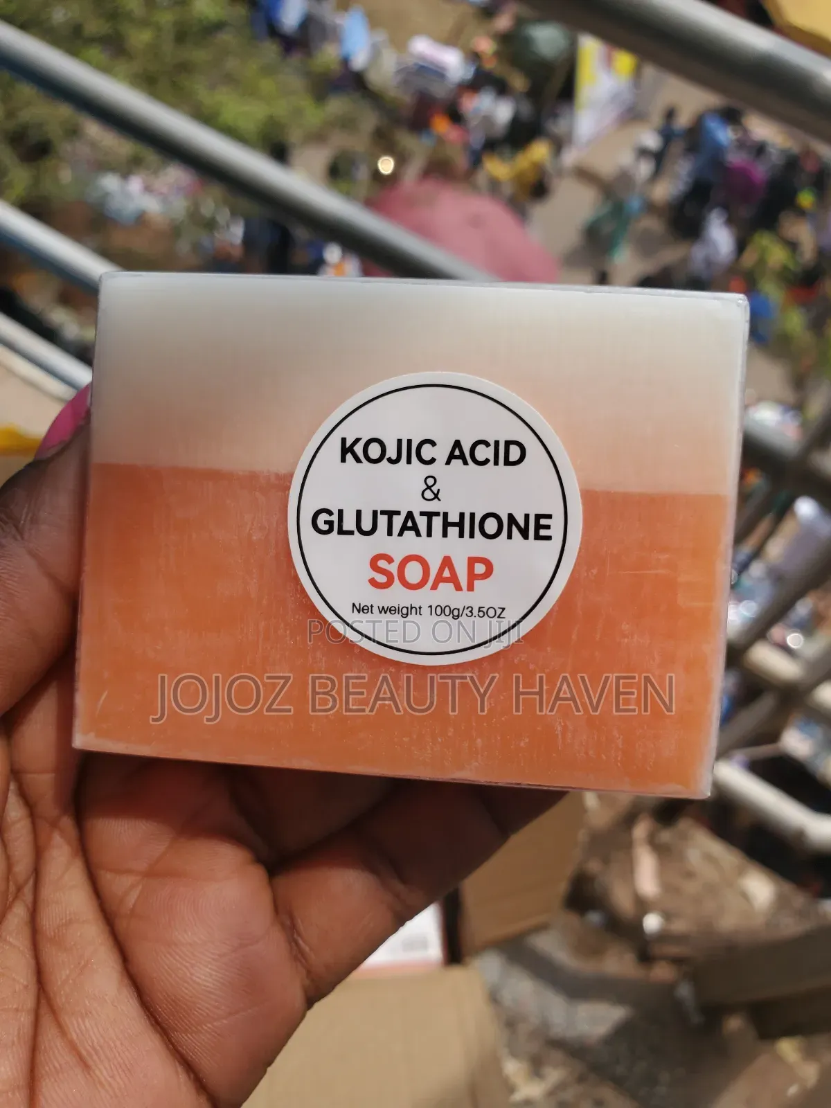 Kojic Acid and Glutathione Soap
