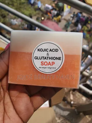 Kojic Acid and Glutathione Soap