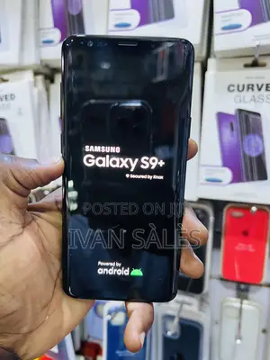 Samsung Galaxy S9 Plus 64 GB Black