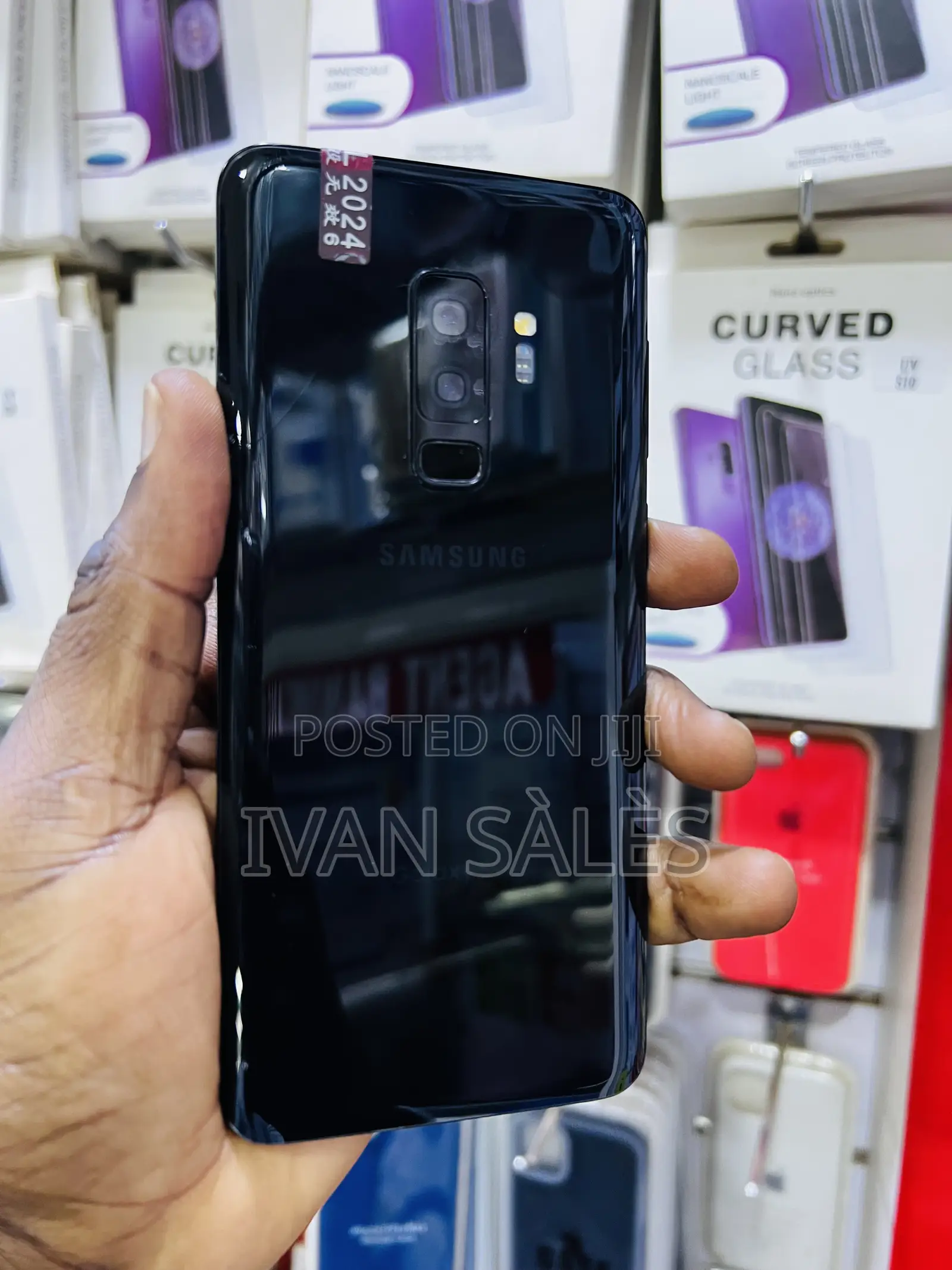 Samsung Galaxy S9 Plus 64 GB Black