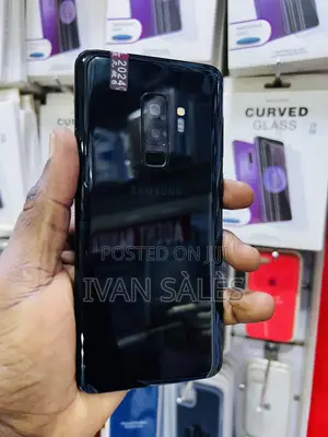 Samsung Galaxy S9 Plus 64 GB Black
