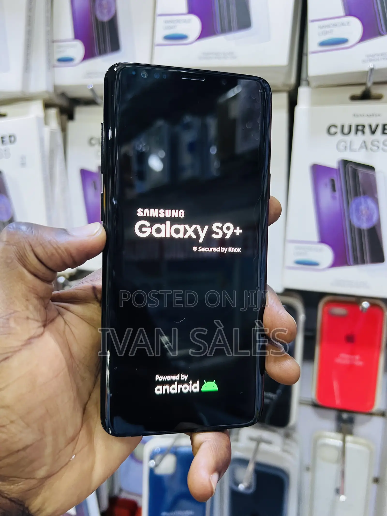 Samsung Galaxy S9 Plus 64 GB Black