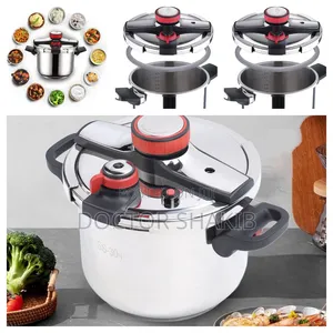 Deniphi 8l Stainless Steel Pressure Cooker