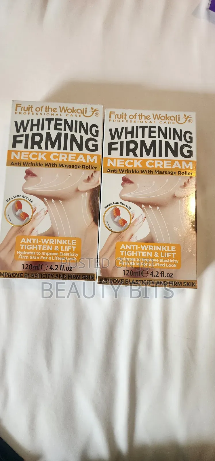 Whitening Firming Neck Cream
