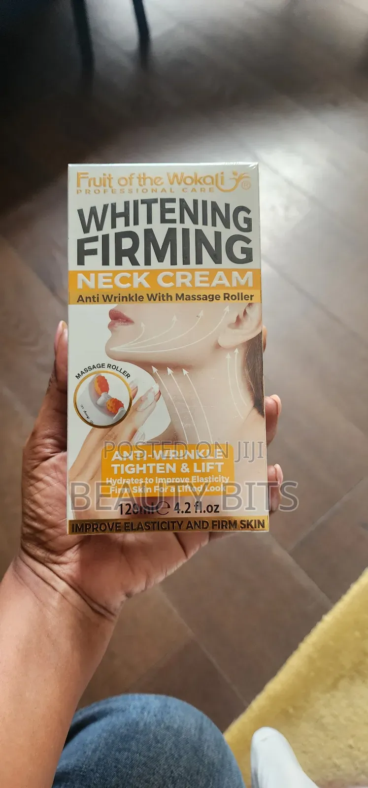 Whitening Firming Neck Cream