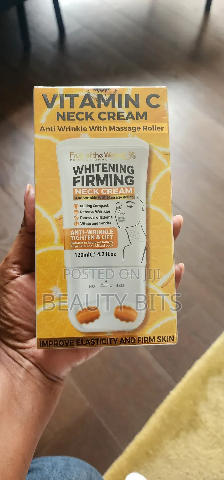 Whitening Firming Neck Cream