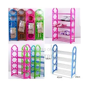 5 Tier Plastic Shoe Rack Shoe Rack