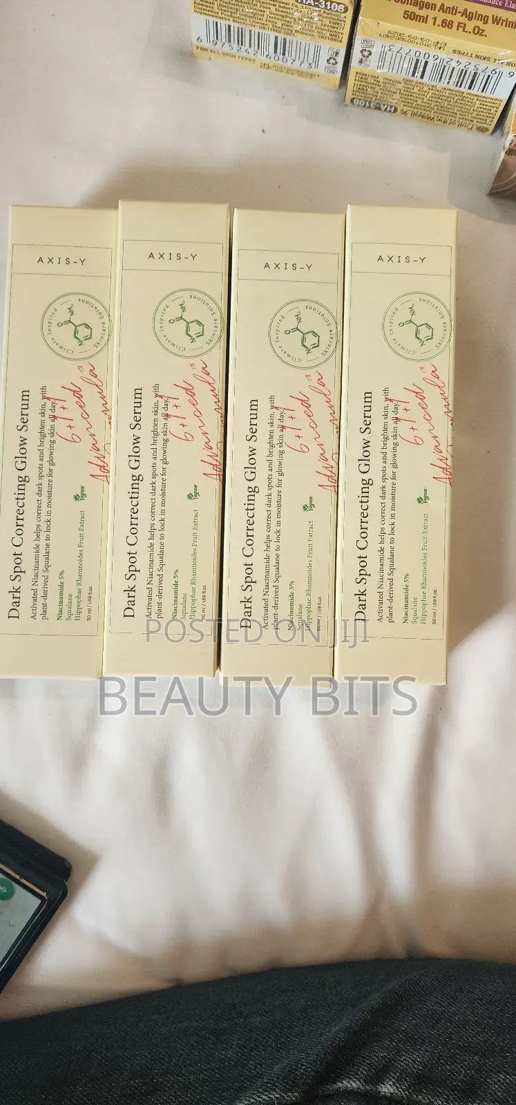 Dark Spot Correcting Glow Serum