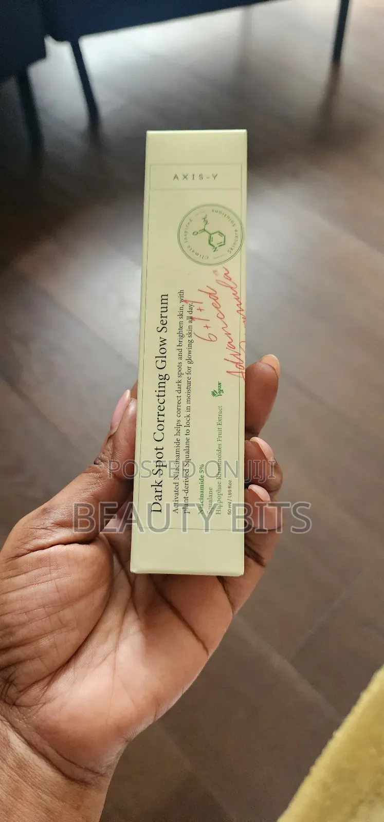 Dark Spot Correcting Glow Serum