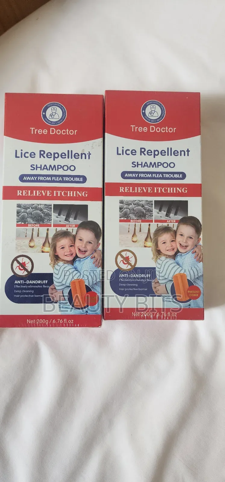 Lice Repellant Shampoo