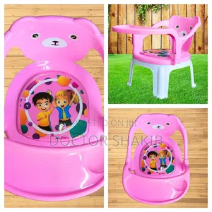 Plastic Chu-Chu Musical Chair for Baby With Tray