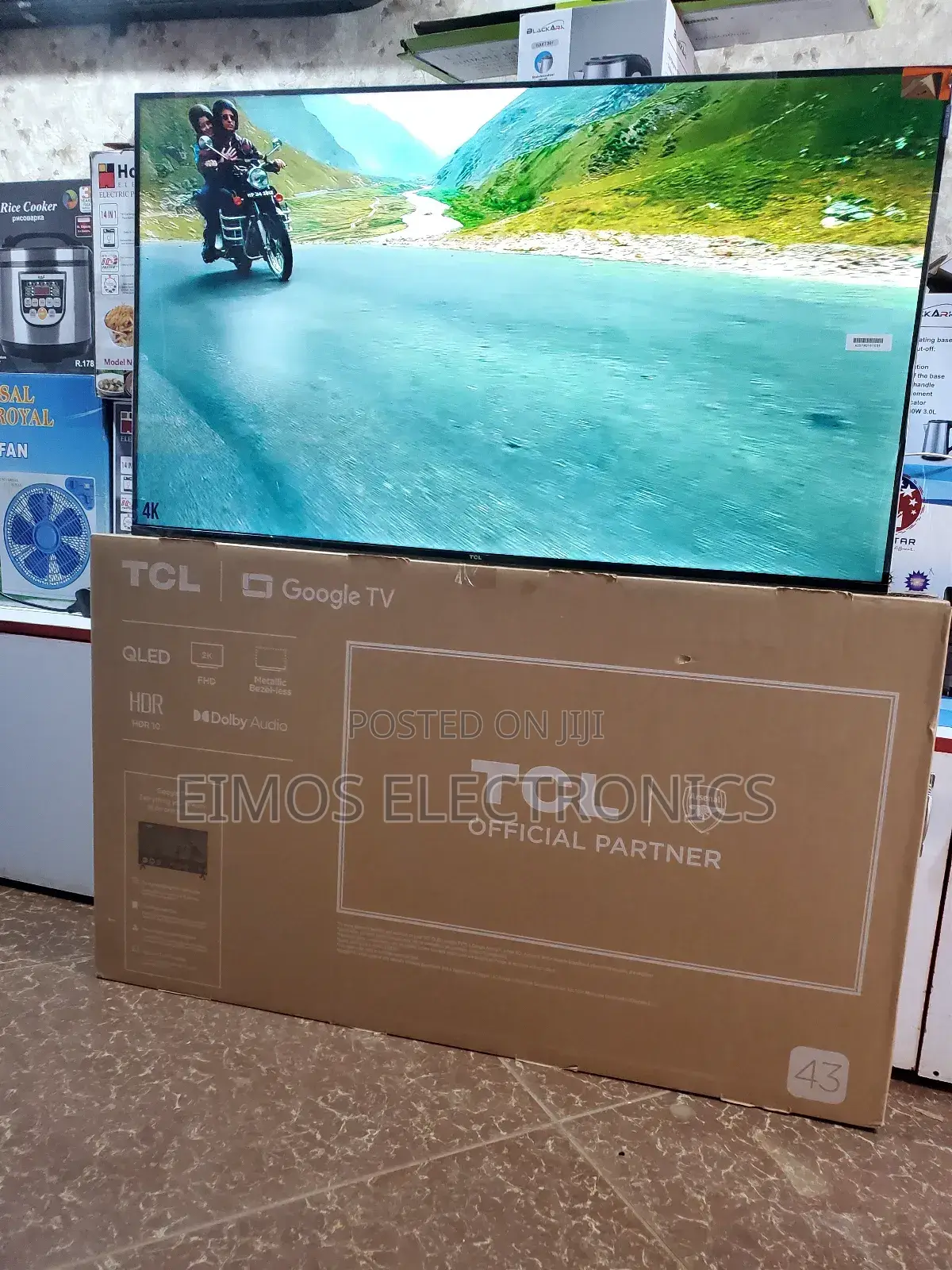 Original 43 Inch TCL Smart Television