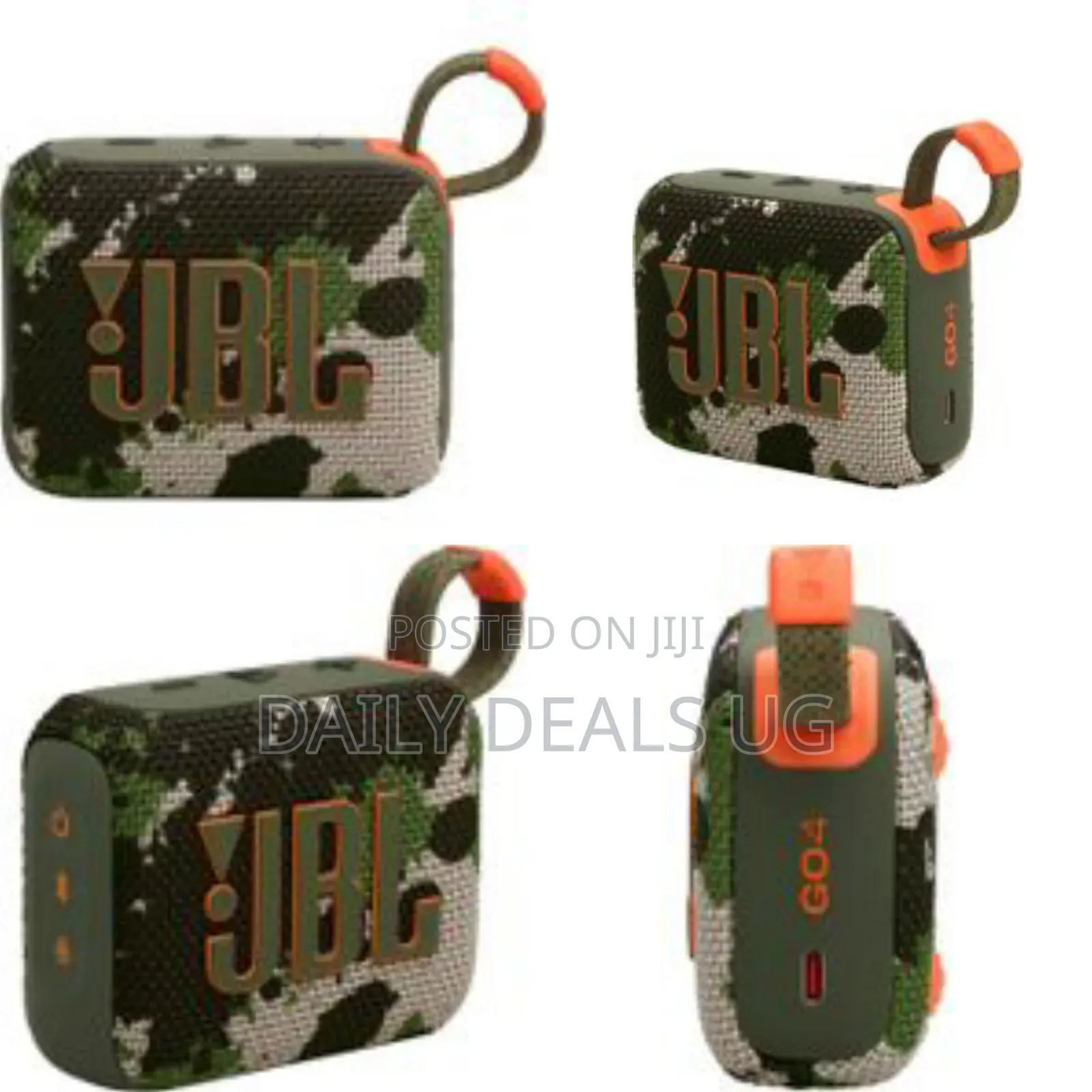 Harman Go 4 / Go4 Ultra-Portable Waterproof Speaker With Auracast