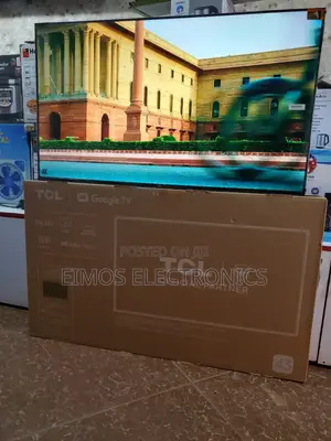 43" Smart Tv-Clear Picture and Smart Features