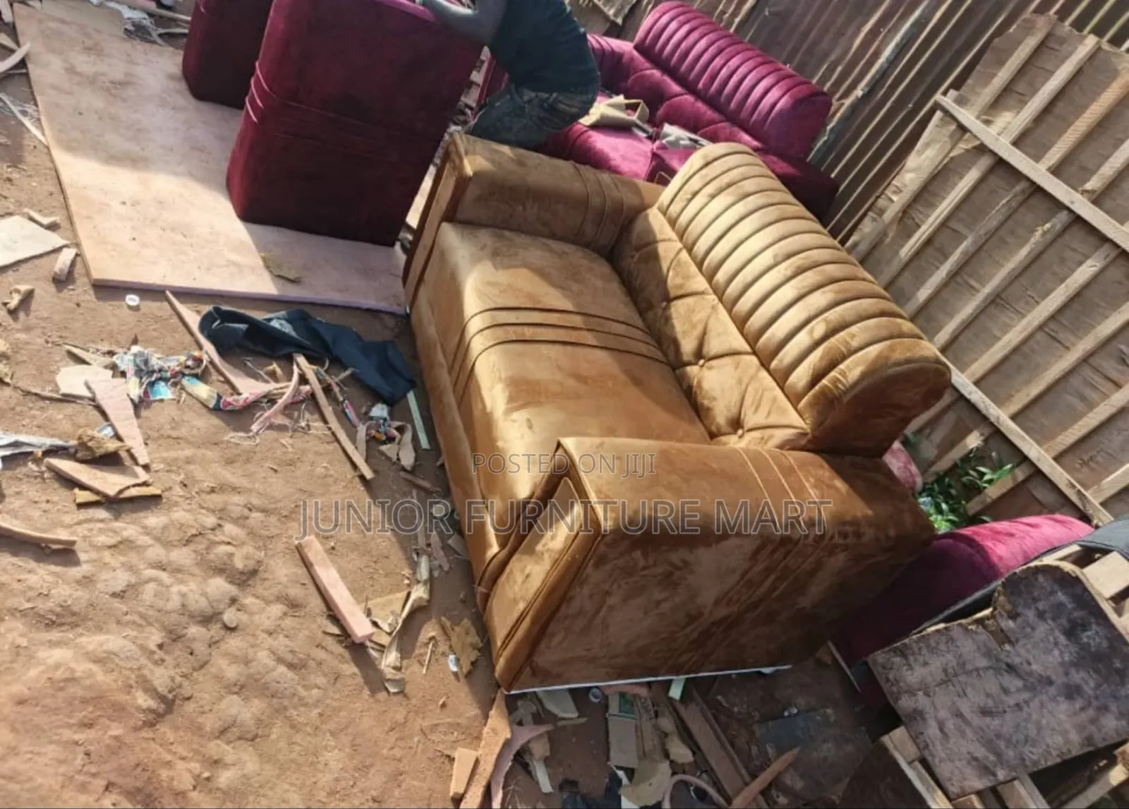 Simple Sofa