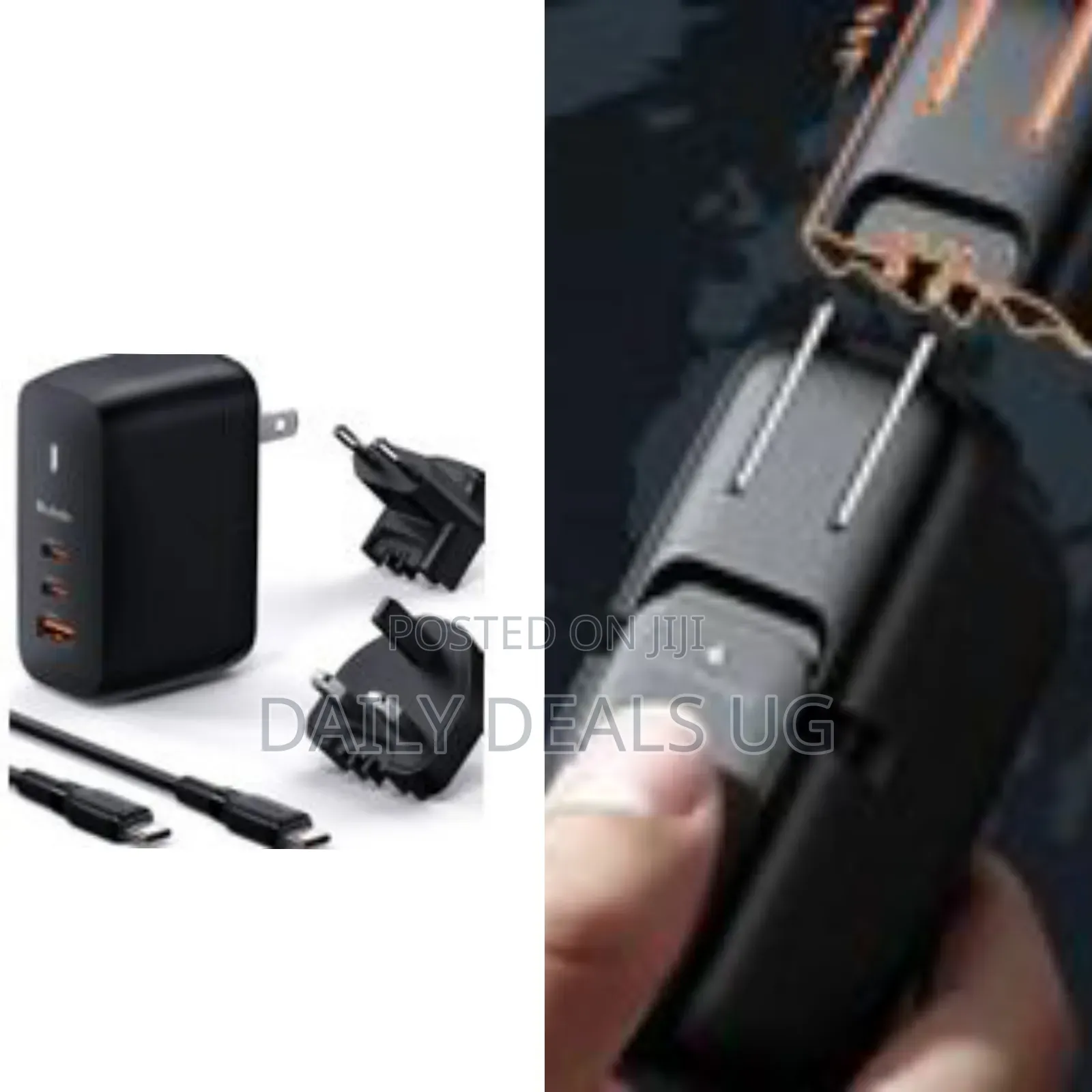 McDodo 70w Gan5.0 Global Travel Charger