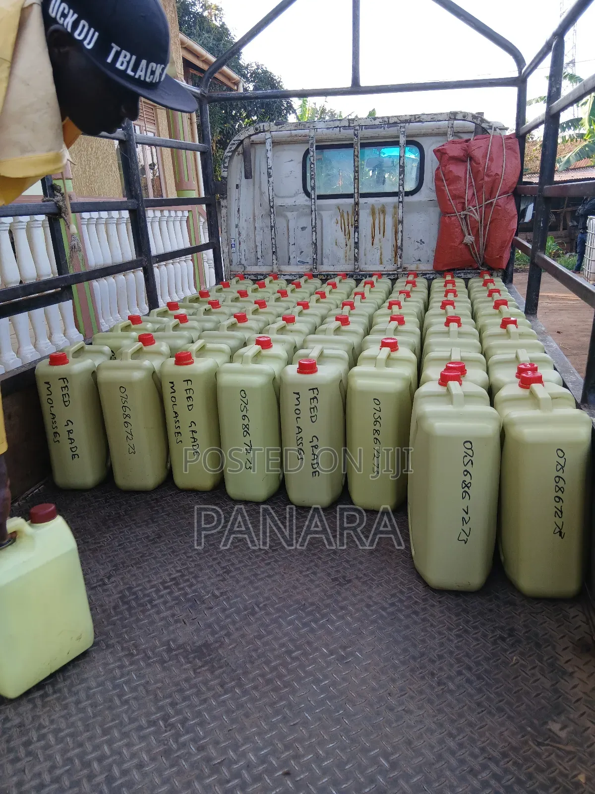 Feed Grade Molasses
