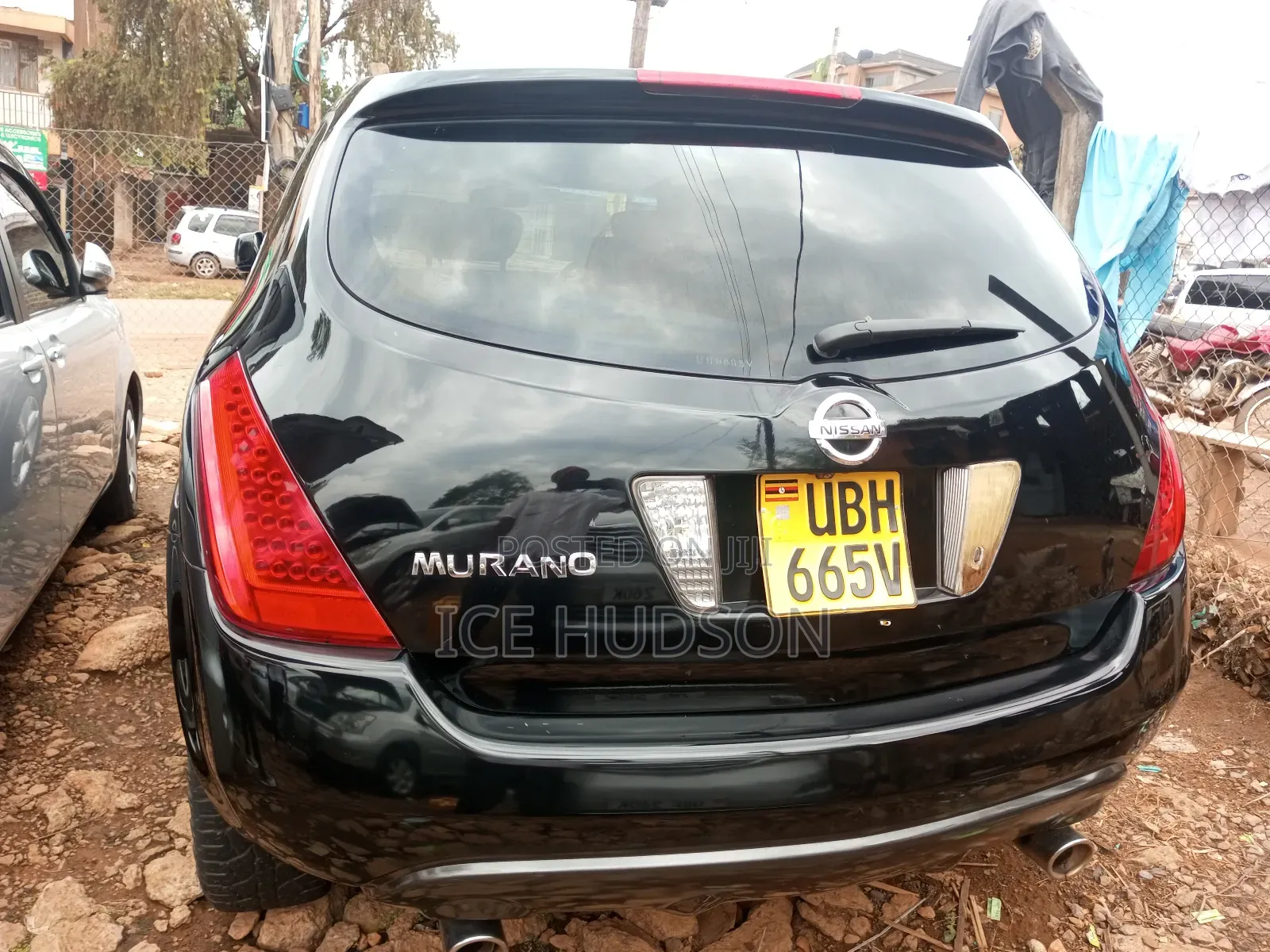 Nissan Murano 2009 Black