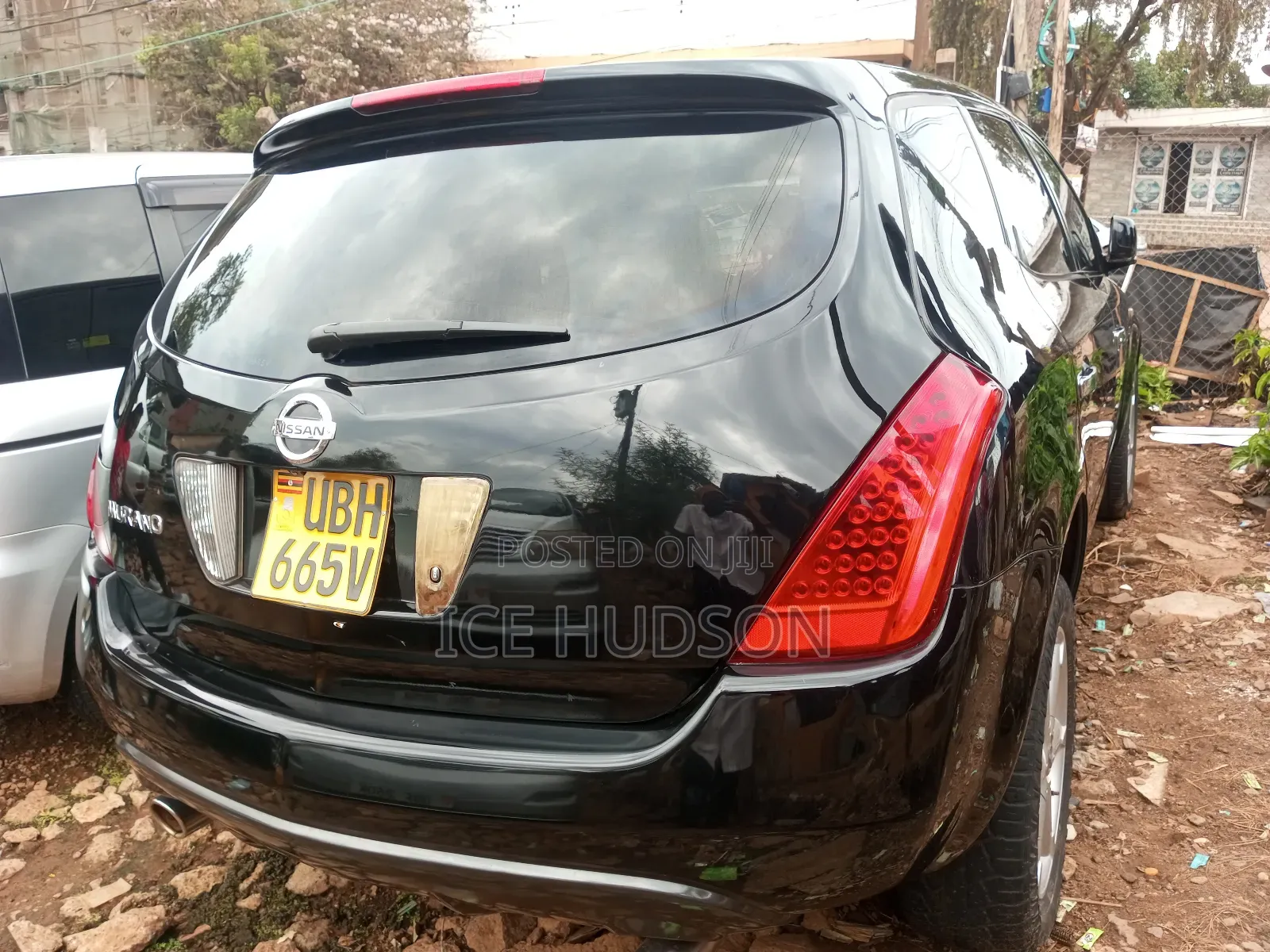 Nissan Murano 2009 Black