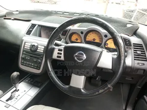 Nissan Murano 2009 Black