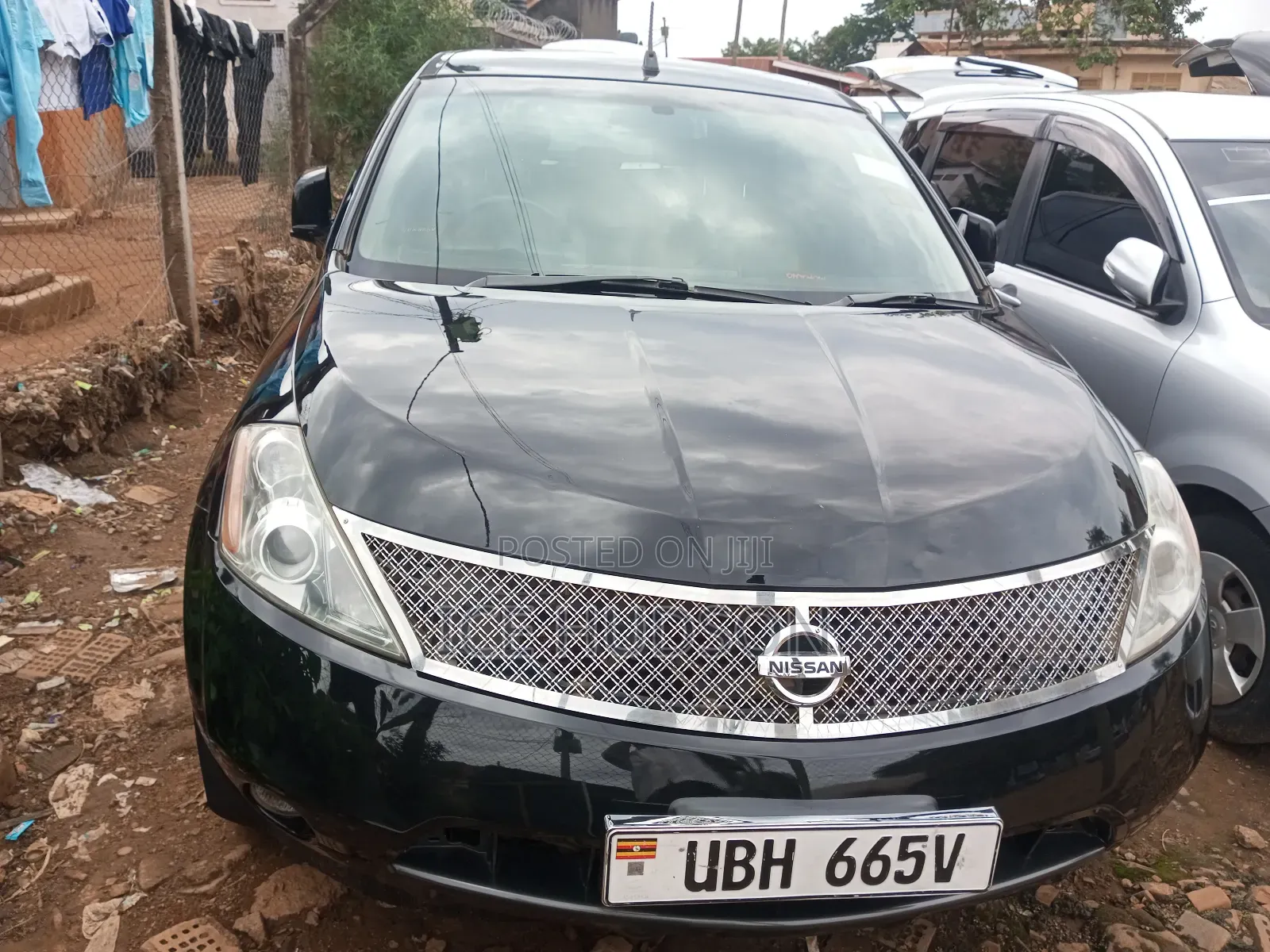 Nissan Murano 2009 Black