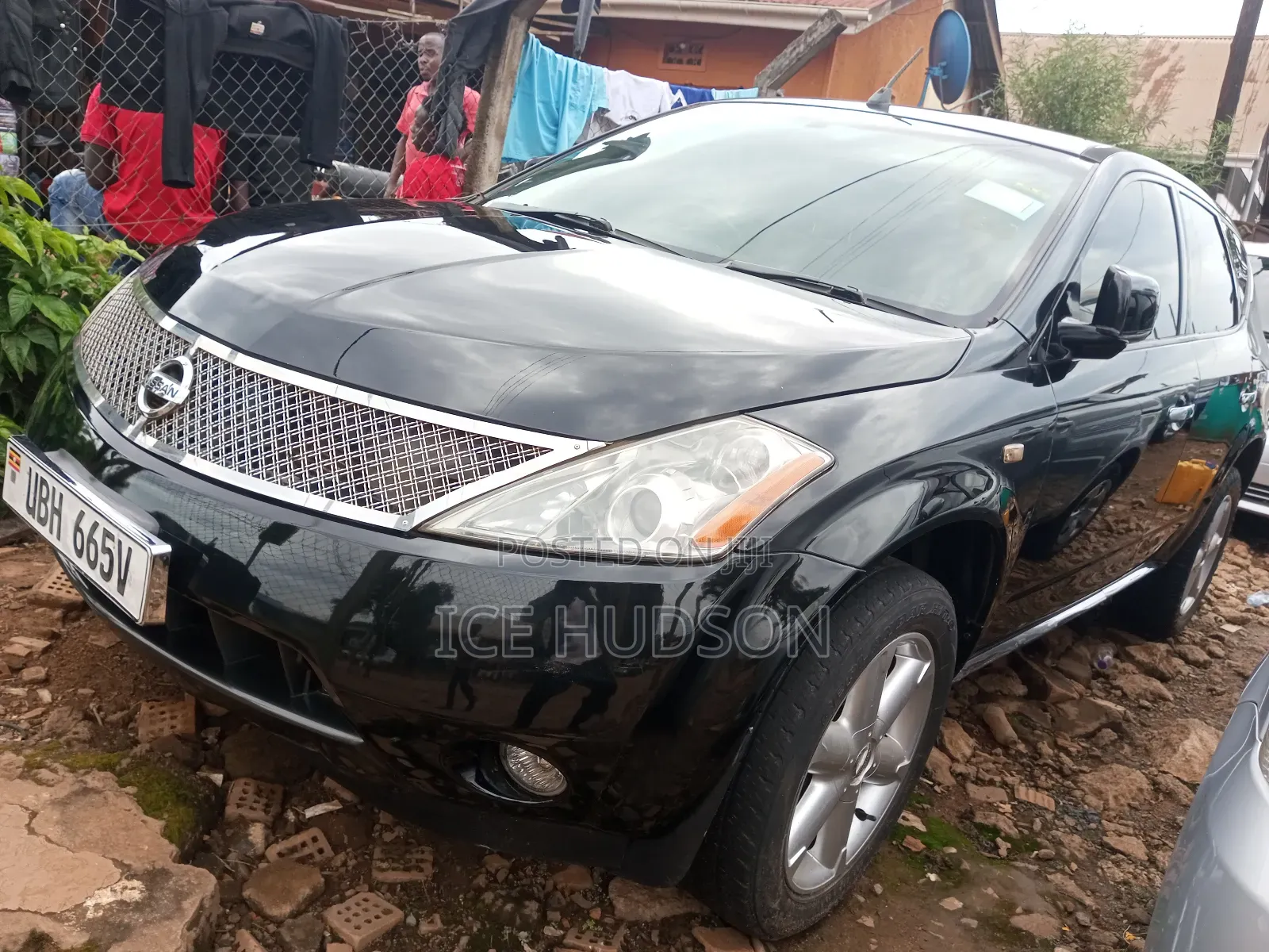 Nissan Murano 2009 Black