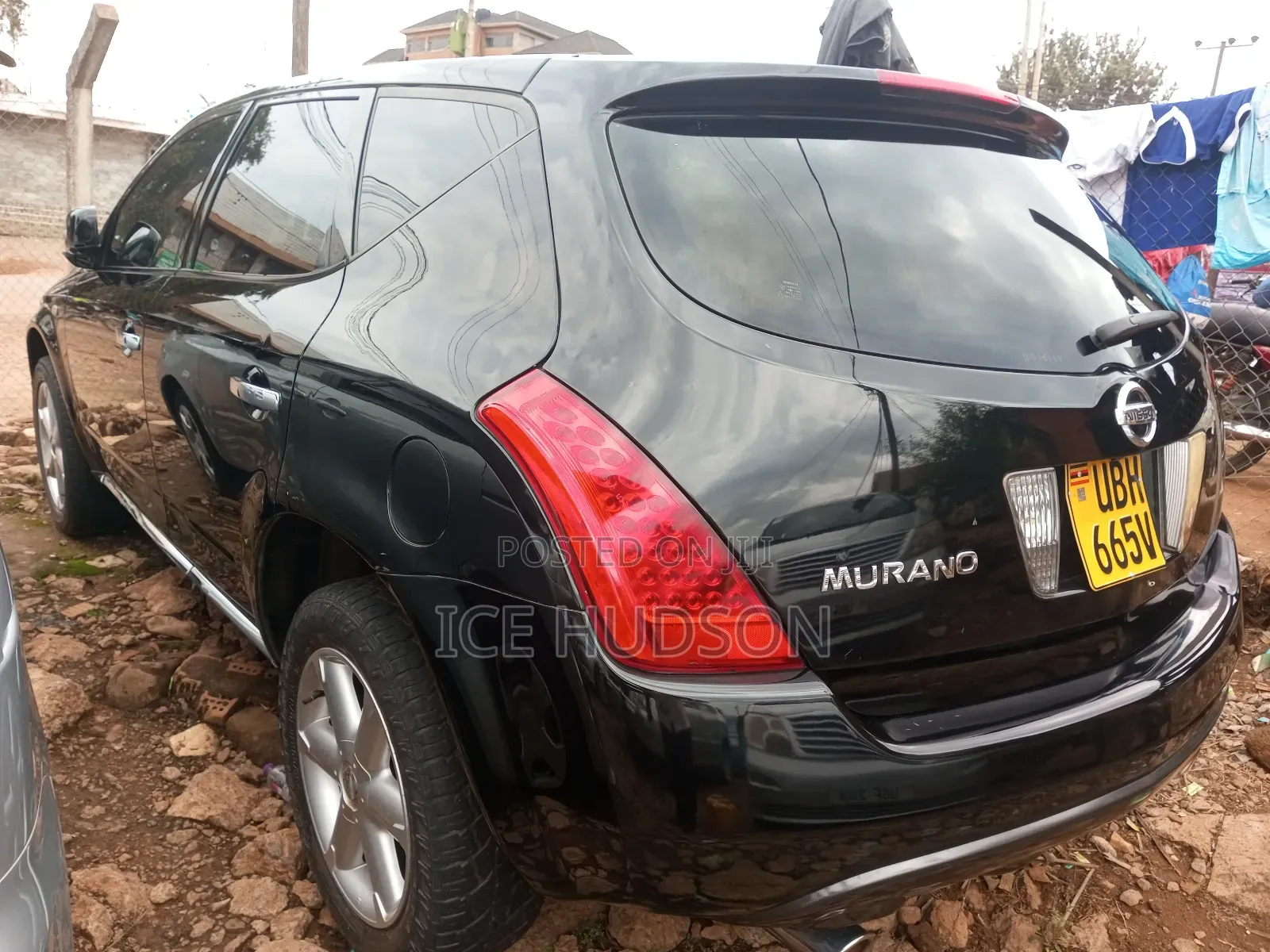 Nissan Murano 2009 Black