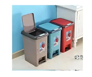 Pedal Trash Can or Dust Bin