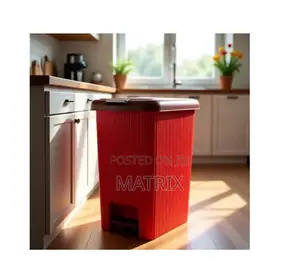 Pedal Trash Can or Dust Bin
