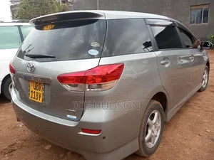 Toyota Wish 2011 Gray