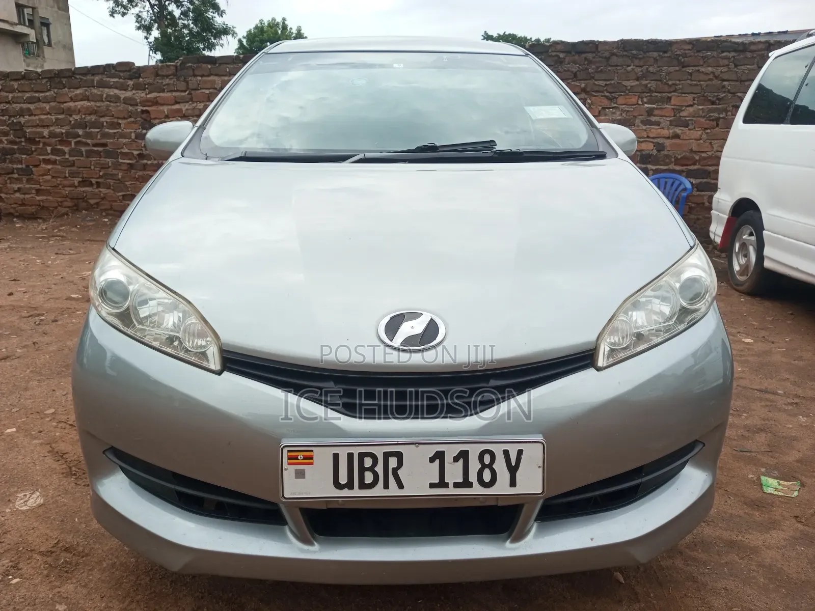 Toyota Wish 2011 Gray